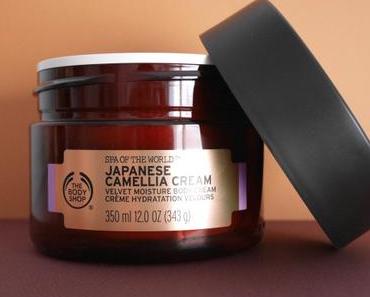 Spa of The World Crème au Camélia du Japon par The Body Shop : test et avis