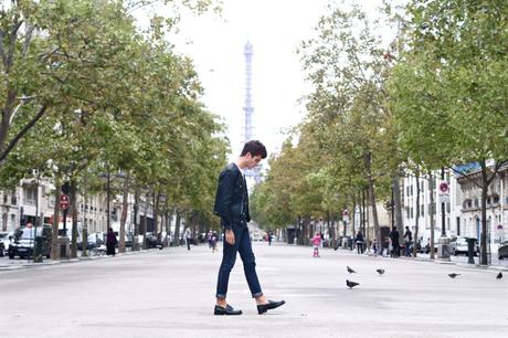 BLOG-MODE-HOMME-Paris-dries-van-noten-zipper-jacket-briston-gentle-factory-preppy-churchs - 2