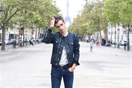 BLOG-MODE-HOMME-Paris-dries-van-noten-zipper-jacket-briston-gentle-factory-preppy-churchs - 2