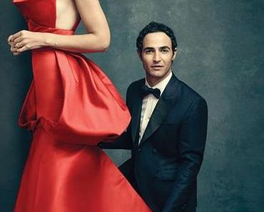 Hollywood Reporter : designers et muses