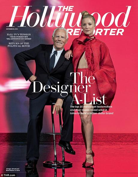 Hollywood Reporter : designers et muses