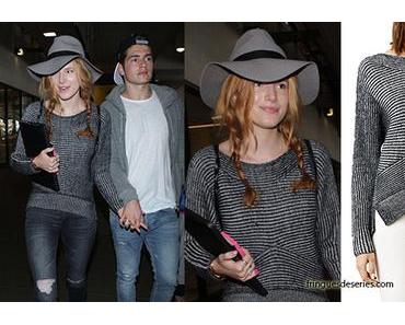 STYLE : Bella Thorne with an ALL SAINTS sweater
