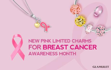 Glamulet limited charms  contre le cancer du sein!
