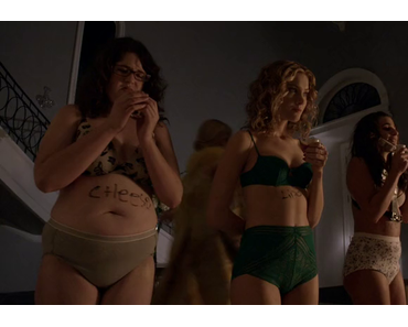 SCREAM QUEENS : girls in lingerie in s1ep02