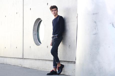 BLOG-MODE-HOMME_Preppy_Bordeaux-derby-dior-lee-jeans-malone-ikks-pull-skinny-jeans-minimal-français-fashion