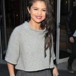 Selena Gomez Poses For Selfies With Her Fans While Visiting NRJ Radio Station