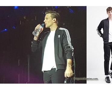 ONE DIRECTION : Louis Tomlinson and ADIDAS