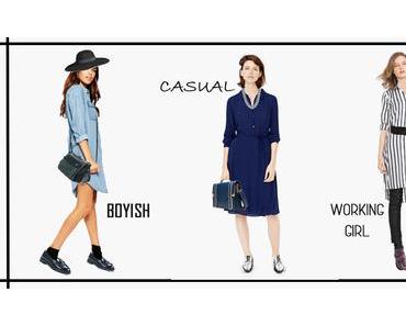 Comment porter la robe chemise ?