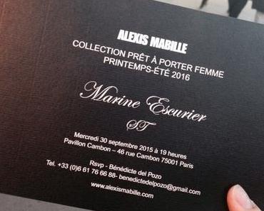 Défilé Alexis Mabille