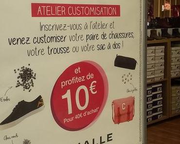 {Atelier DIY} La Halle aux Chaussures