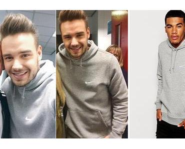 ONE DIRECTION : Liam Payne, backstage in Manchester