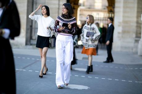 Street Style : les looks inspirants de la Fashion Week de Paris
