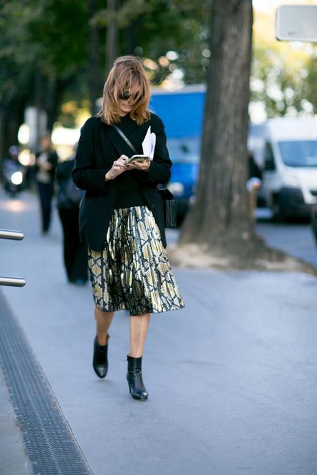 Street Style : les looks inspirants de la Fashion Week de Paris