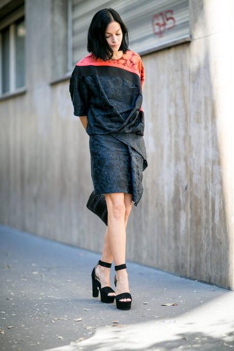 Street Style : les looks inspirants de la Fashion Week de Paris