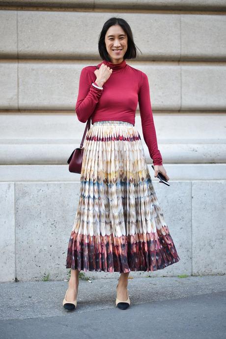 Street Style : les looks inspirants de la Fashion Week de Paris