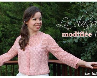 Ma blouse classique modifiée