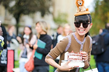 Street Style : les looks inspirants de la Fashion Week de Paris 2015 (suite)