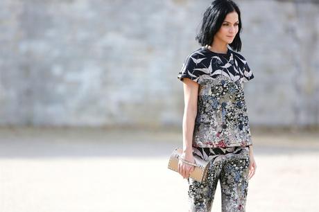 Street Style : les looks inspirants de la Fashion Week de Paris 2015 (suite)