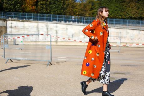 Street Style : les looks inspirants de la Fashion Week de Paris 2015 (suite)