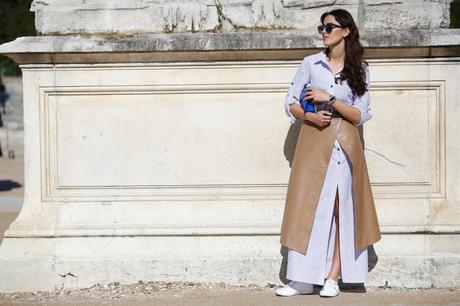 Street Style : les looks inspirants de la Fashion Week de Paris 2015 (suite)