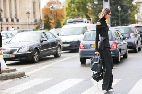 Street Style : les looks inspirants de la Fashion Week de Paris 2015 (suite)