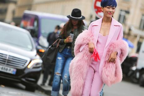 Street Style : les looks inspirants de la Fashion Week de Paris 2015 (suite)