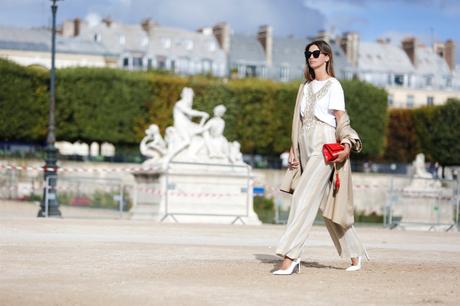 Street Style : les looks inspirants de la Fashion Week de Paris 2015 (suite)