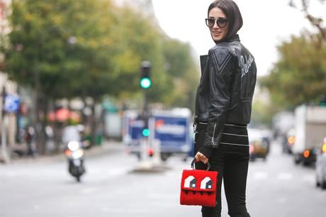 Street Style : les looks inspirants de la Fashion Week de Paris 2015 (suite)