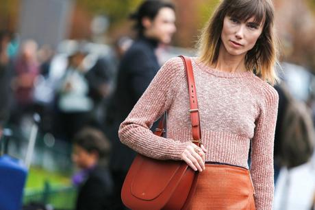 Street Style : les looks inspirants de la Fashion Week de Paris 2015 (suite)