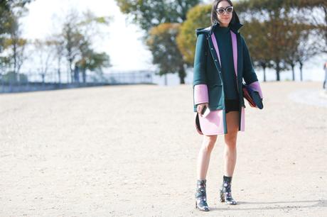 Street Style : les looks inspirants de la Fashion Week de Paris 2015 (suite)