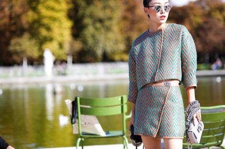 Street Style : les looks inspirants de la Fashion Week de Paris 2015 (suite)