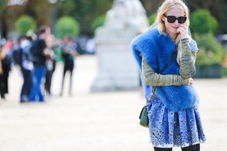 Street Style : les looks inspirants de la Fashion Week de Paris 2015 (suite)