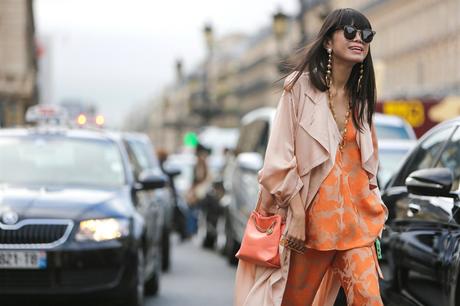 Street Style : les looks inspirants de la Fashion Week de Paris 2015 (suite)