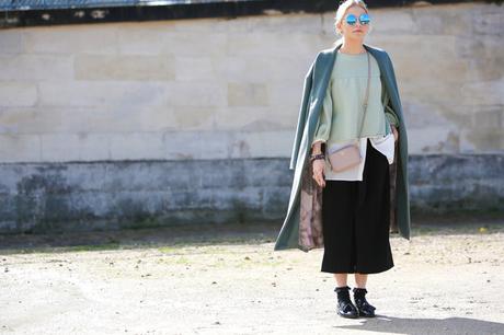 Street Style : les looks inspirants de la Fashion Week de Paris 2015 (suite)