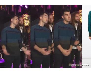 STYLE : Joe Jonas in Kenzo sweater