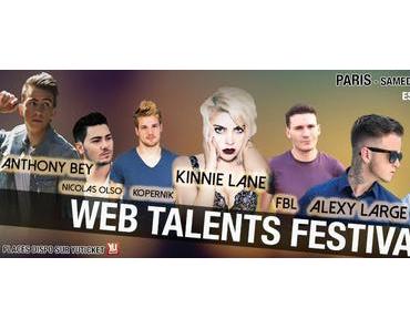 RENDEZ-VOUS : Le Web Talents festival à Paris
