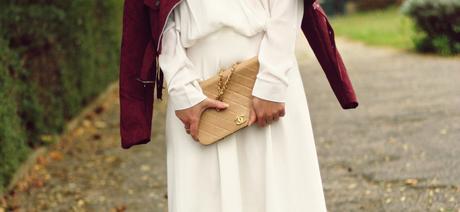 Look tout en blanc pour nuit blanche