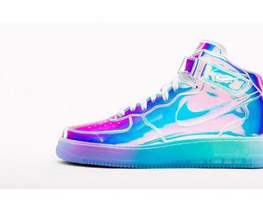 NIKE AIR FORCE 1 ID IRIDESCENT: COME BACK !