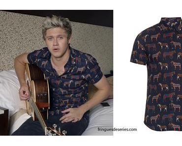 ONE DIRECTION : Niall Horan wearing a Gucci shirt