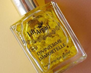 L’huile Divinissime Immortelle par Lift’Argan : test et avis