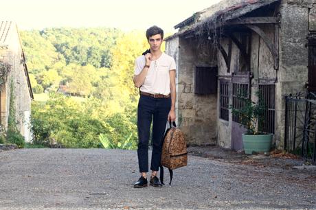 BLOG-MODE-HOMME_Weekend-perigord-molieres_pittoresque_liege-sac_preppy-moustache_chino_bobo_menstyle-chic_gironde