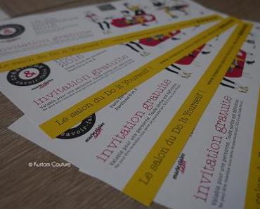 {Jeu concours #9} Places à gagner pour le Salon du DIY 2015