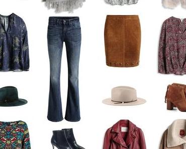 Wishlist couleurs d’Automne