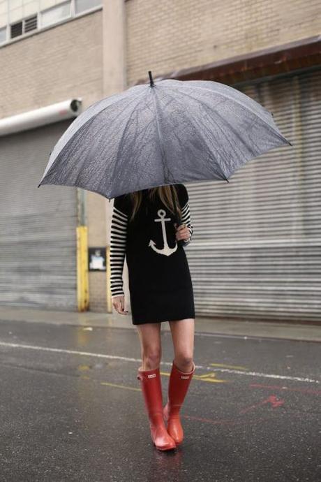 Inspiration : « stylons » sous la pluie