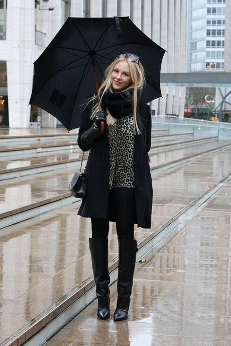 Inspiration : « stylons » sous la pluie