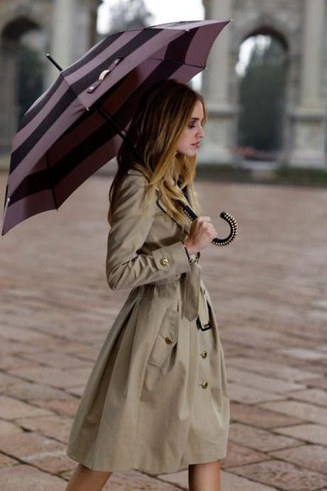 Inspiration : « stylons » sous la pluie