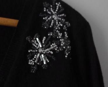 {DIY Haut} Gilet brodé de fleurs perlées