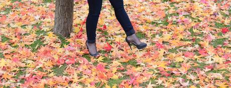 look automne chaussures texto