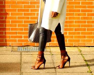Maille et cuir