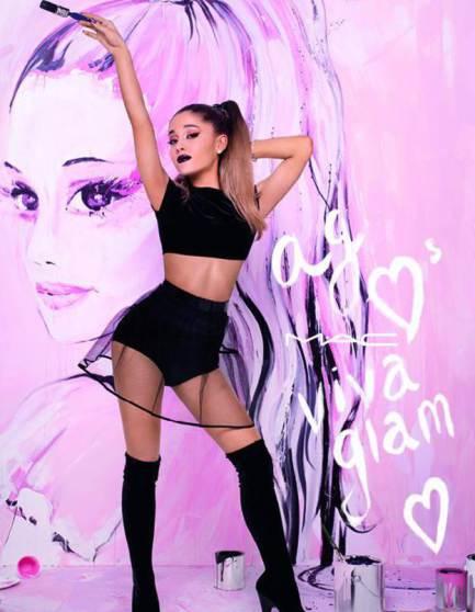 Ariana Grande / nouveau image Viva Glam!